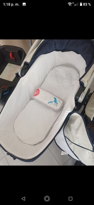 Carrinho de bebê universal Chicco