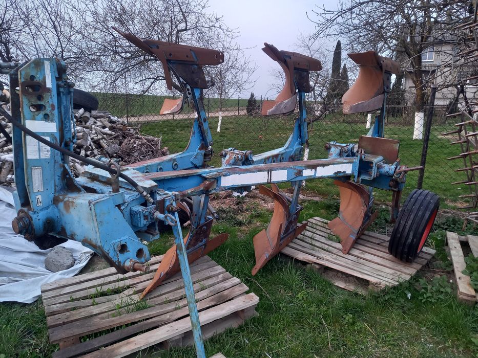 Pług rabewerk 3 skiby 20cali