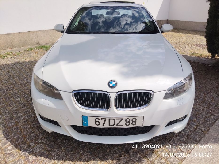 BMW 320 d Coupé nacional *POSSIBILIDADE DE CRÉDITO