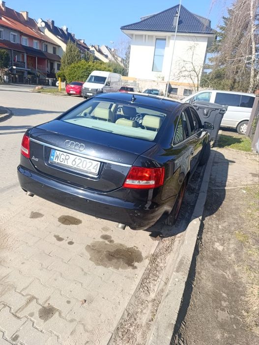 Sprzedam Audi A6 C6 Quattro 3.0 TDI
