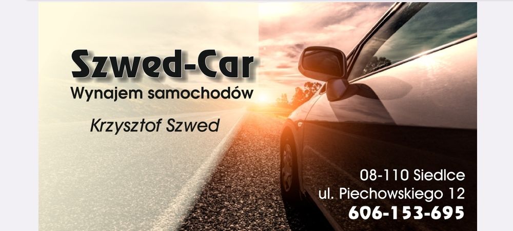 Wynajem Wypożyczalnia samochodów auta