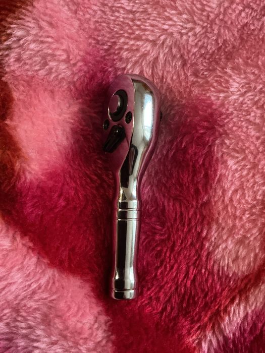 Нова підсилена високоміцна високоякісна трещотка 1/4 хром ванадієва