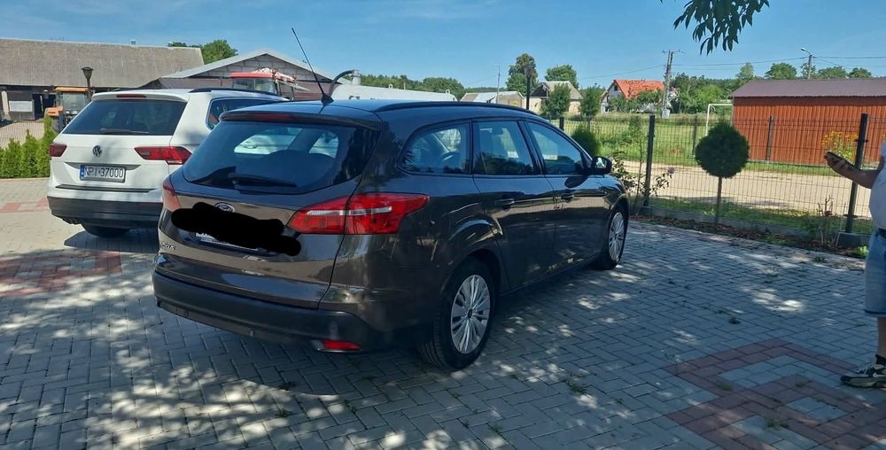Ford Focus MK3 Lifting 1.5 TDCi 120KM 2016r