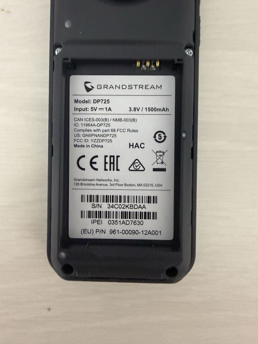 IP-телефон Grandstream DP725