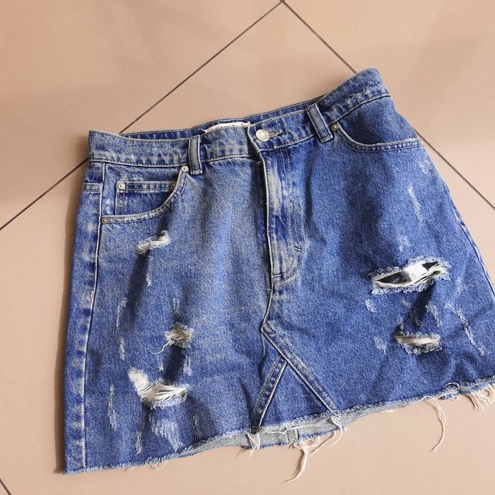 Юбка джинсовая Pull&Bear