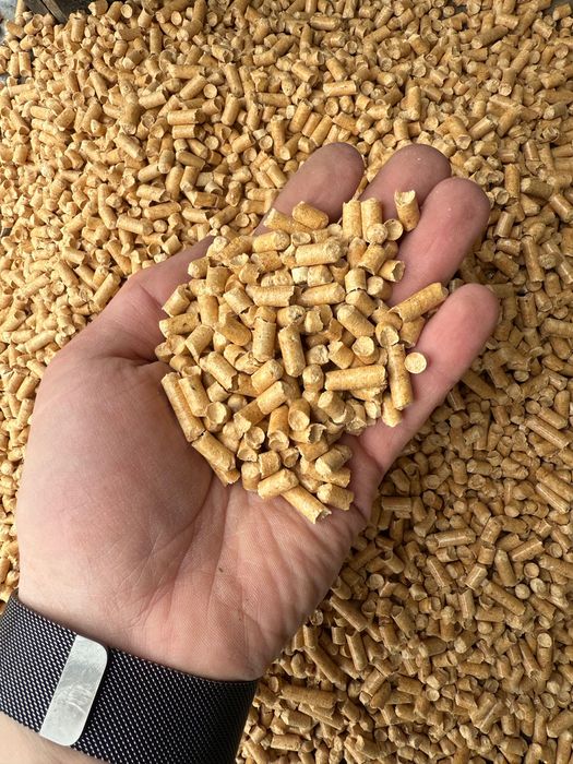 Pellet PRODUCENT "OLMI CZARNY" - Certyfikat "Dobry Pellet" - Pelet 6mm