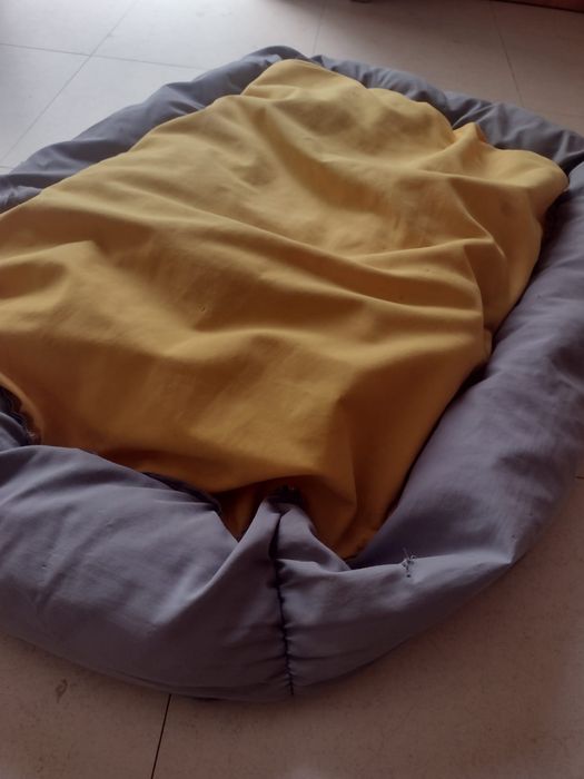 Cama para cão grande