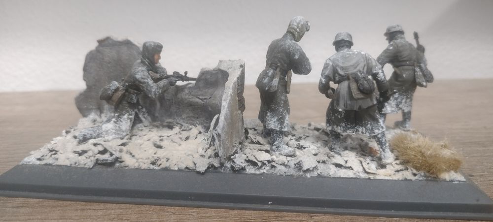 Militaria Modelismo Diorama Maquete Segunda Guerra Mundial