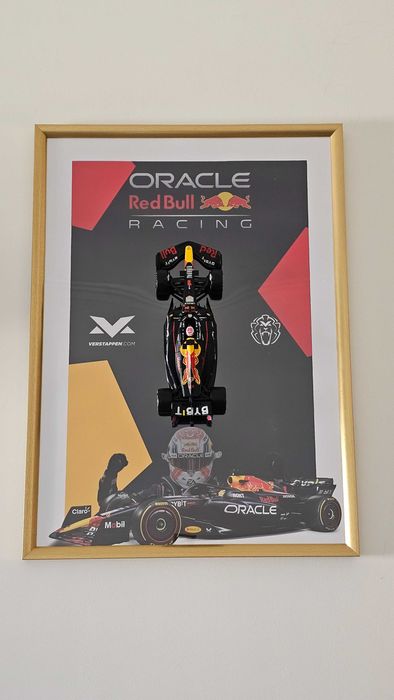 Quadro 50x70 formula 1 max verstappen RB19