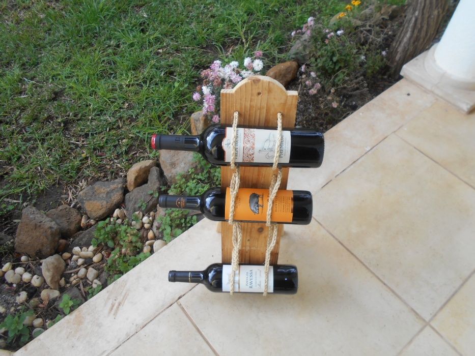 Suporte para garrafas