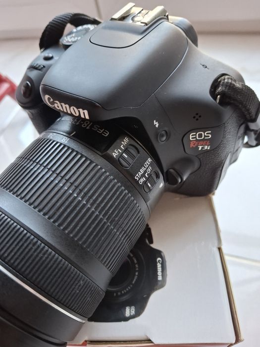 Фотоапарат Canon Rebel T3i б/в