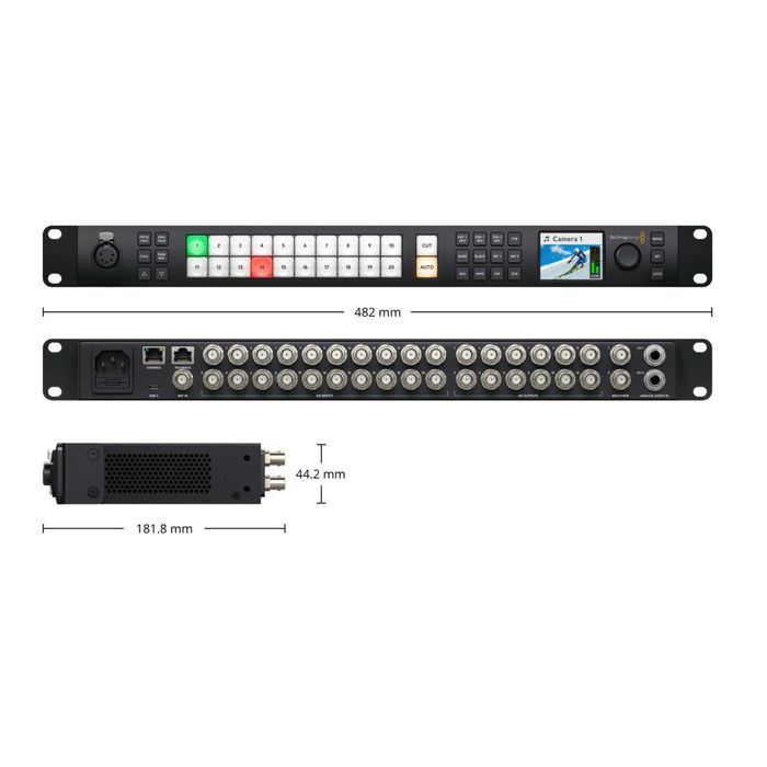 Blackmagic ATEM 2M/E Constellation HD