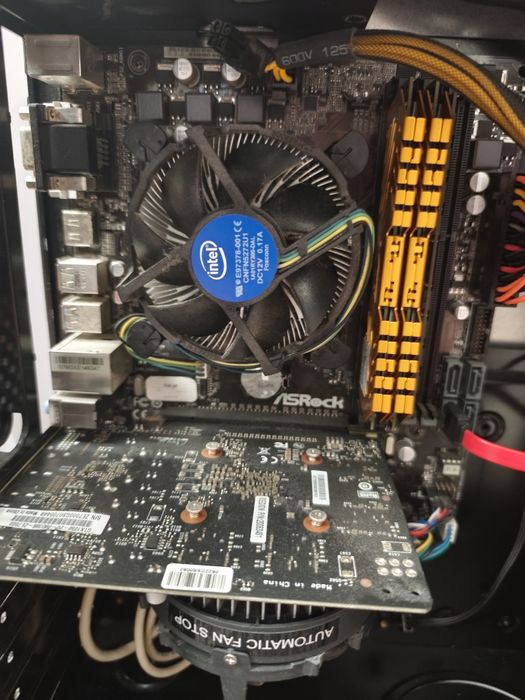 Komputer stacjonarny Gforce 1050