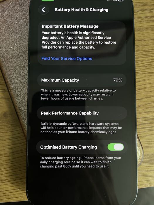 Iphone 12 czarny 79%bateria