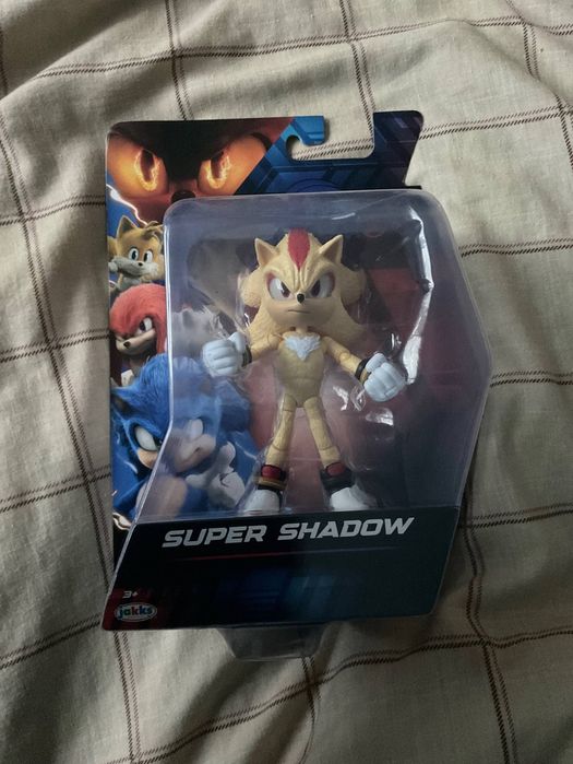 Фигурка super shadow sonic 3 Jakks Супер Шэдоу