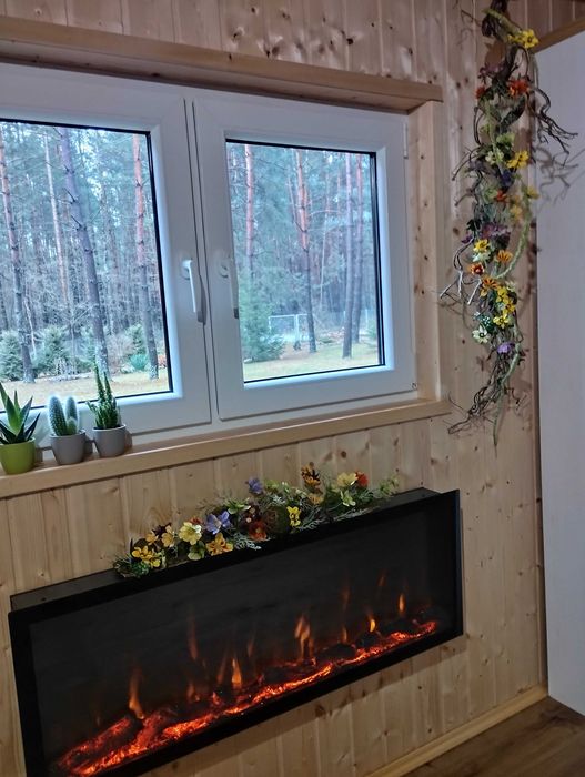"Złap oddech" Domek do wynajęcia,w lesie,drewniany całoroczny.