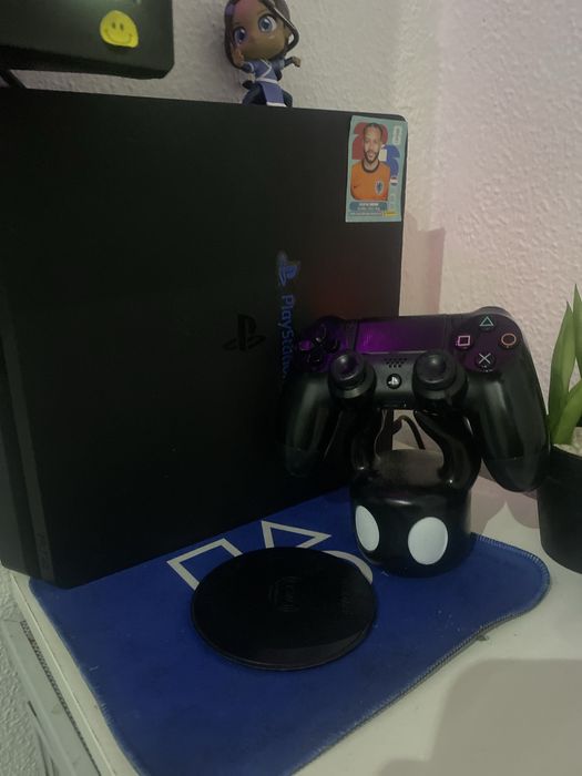 TROCO TUDO POR PS5 — ps4 slim+ 3 jogos + acessórios+ acer 2-1