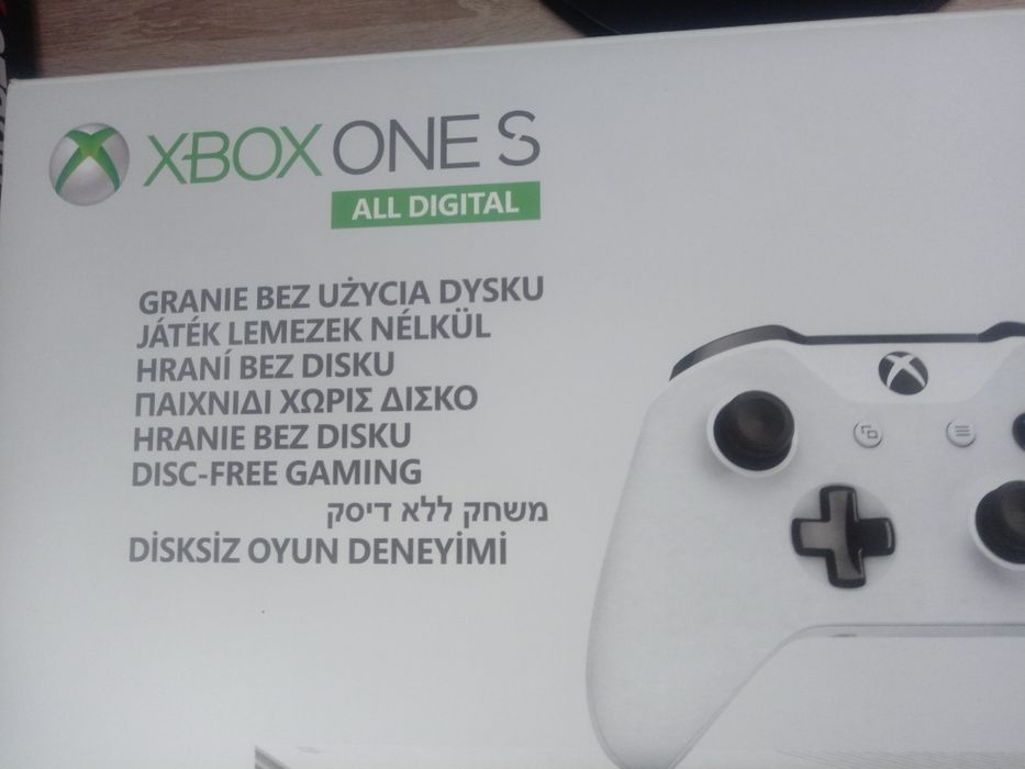 Konsola Xbox one S