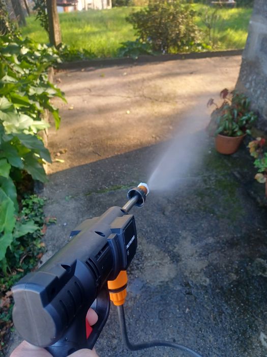 Pistola de pressão de água