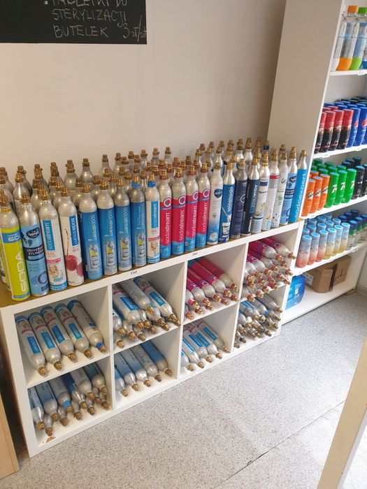 Sodastream wymiana butli