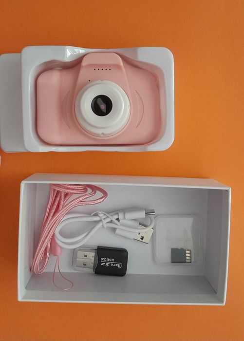Maquina fotografica para criança