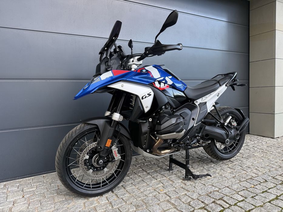 Bmw R1300GS nowy silnik