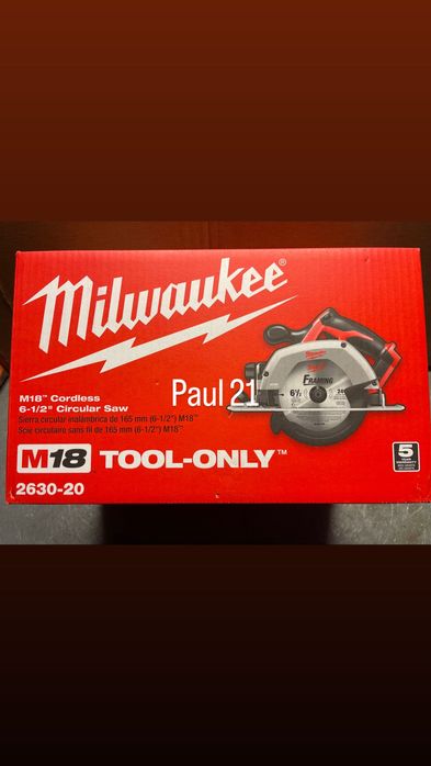 Milwaukee  serra Circular