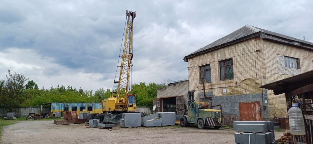 Діюче підприємство з каменеобробки(ЦЕХ).