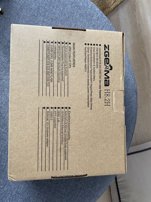 Dekoder Zgemma H8.2H