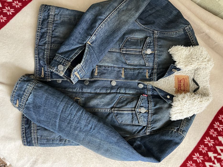 Вінтажна зимова куртка Levi’s