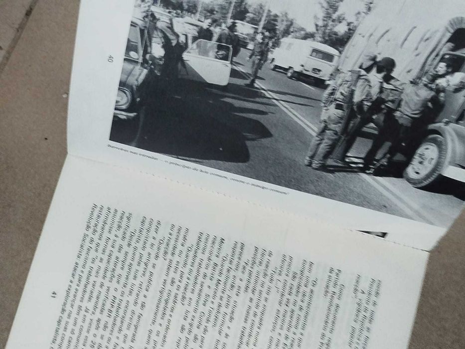 Livro "Setembro 28 A Negra Madrugada"