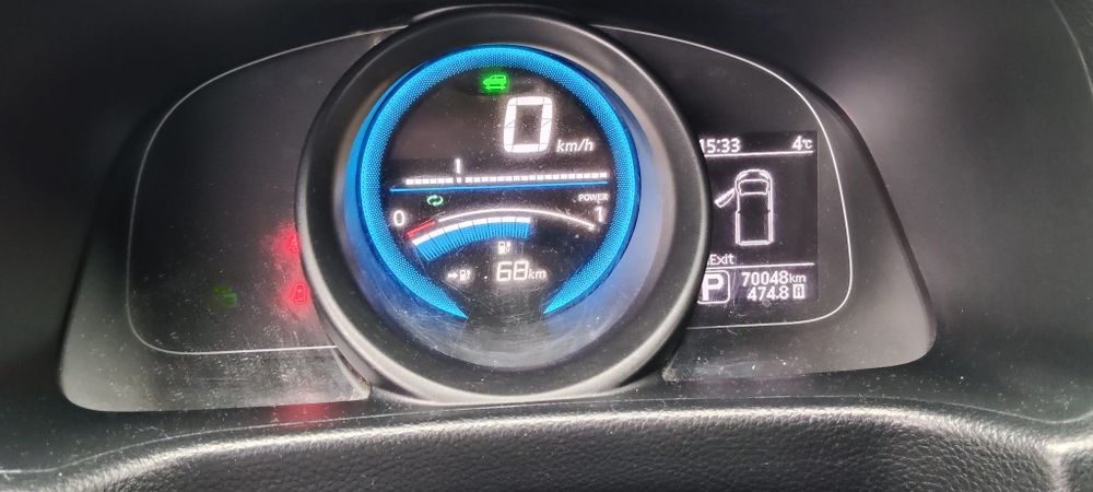 Nissan E- NV200 osobowy Nawi