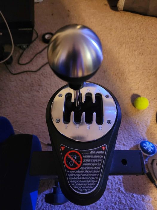 Thrustmaster TH8A Manete Mudancas