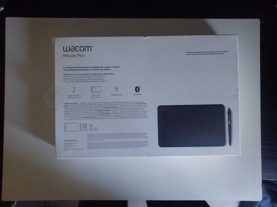Wacom Intuos Pro S