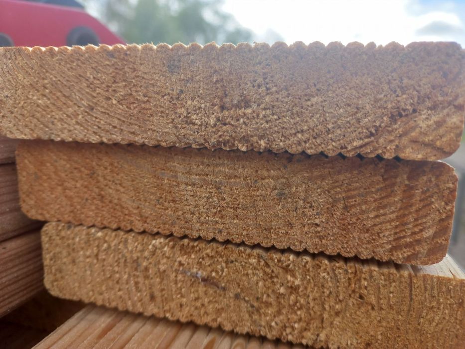 Deska Tarasowa  Modrzew