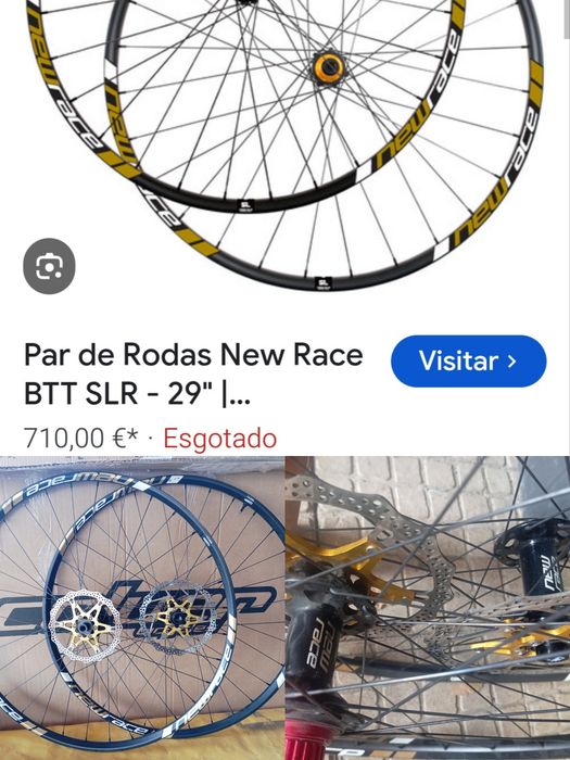 J-bikes  Rodas 26 27,5 e 29 Boost Bontrager kovee30/Crossmax/Fulcrum/Roval Control SL/NewRace/ZTR