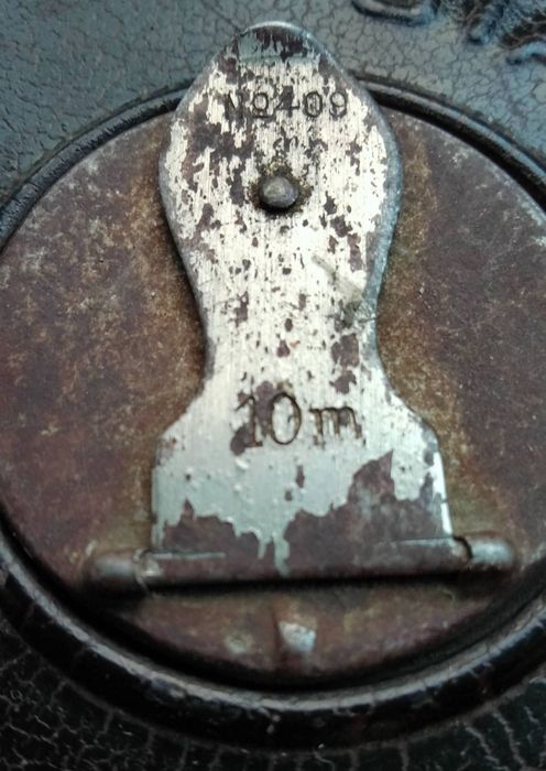 Stara 10 metrowa miara Standard