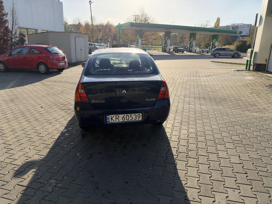 Renault thaila 1.4 bezyna 2001 rok