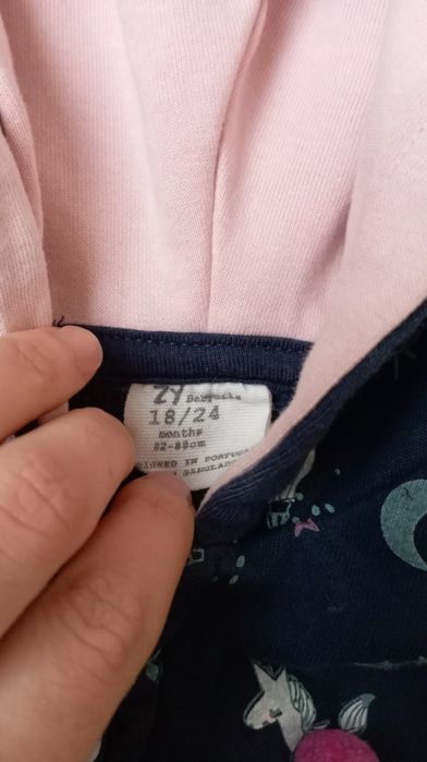 Casaco de menina 18-24 meses