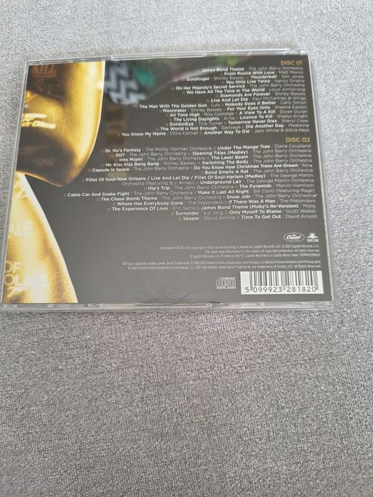Best of Bond. James Bond. 50 years - 50 tracks