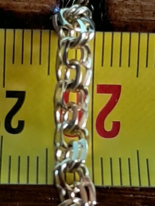 Łańcuszek P585 Garibaldi złoty