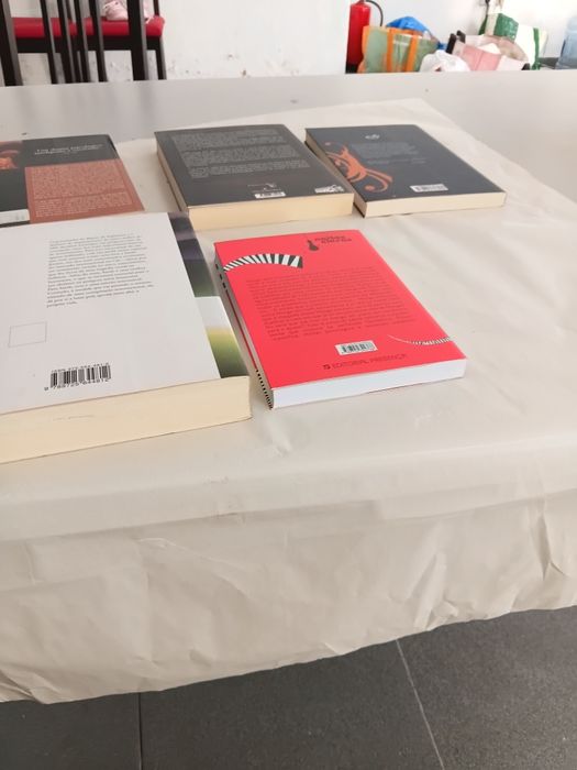5 livros em estado novo bons autores