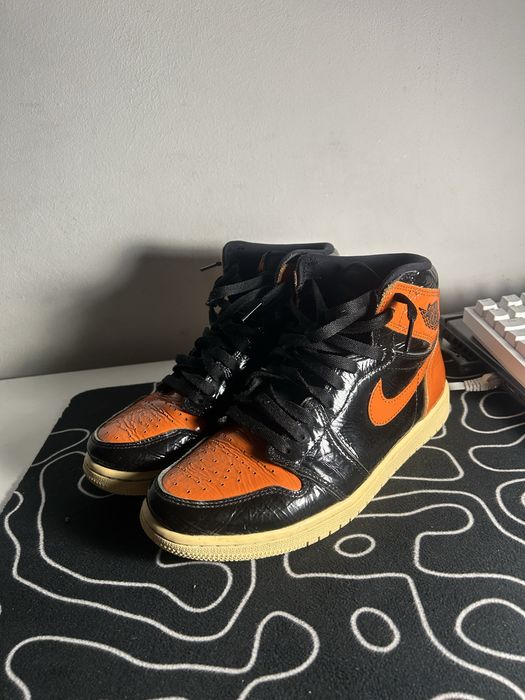 Jordan 1 OG laranja