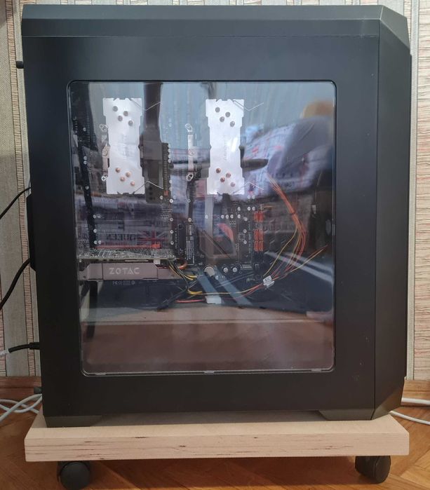 Рендер станція 2х Intel Xeon E5-2699 v3 36 ядер 72 пот 128GB DDR4