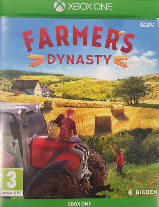 Farmer's Dynasty XBOX ONE Używana