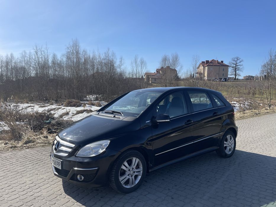 Mercedes B-class