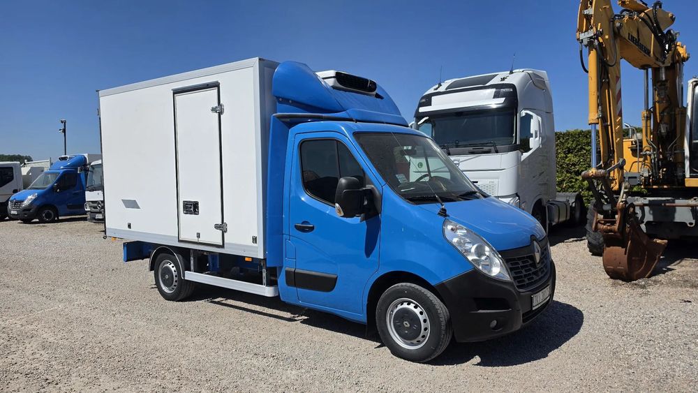 Renault Master chłodnia kontener Izoterma klima drukarka