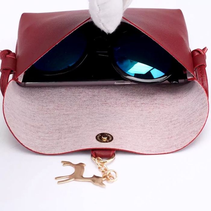 Mala Tiracolo Pingente Bambi MOJOYCE verde