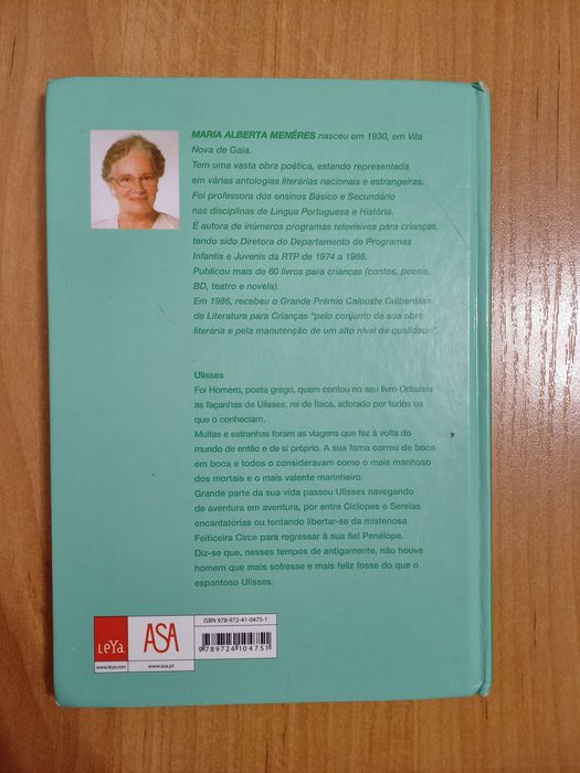 Ulisses - Maria Alberta Menéres