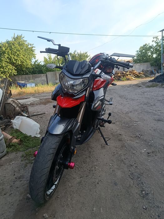продам мотоцикл SENKE LEOPARD SK 300. Цікавить обмін на авто.